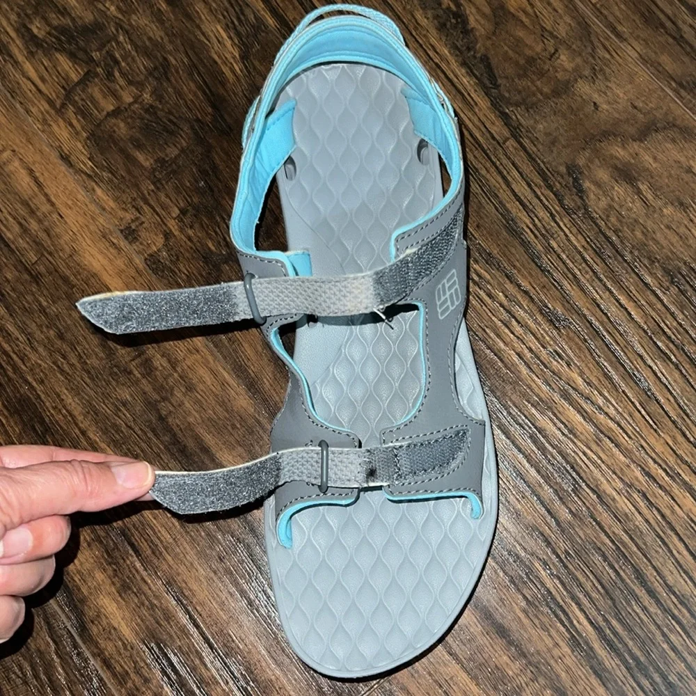 Columbia sunbreeze vent Omni Grip Sandals   Size 12 - Picture 7 of 11
